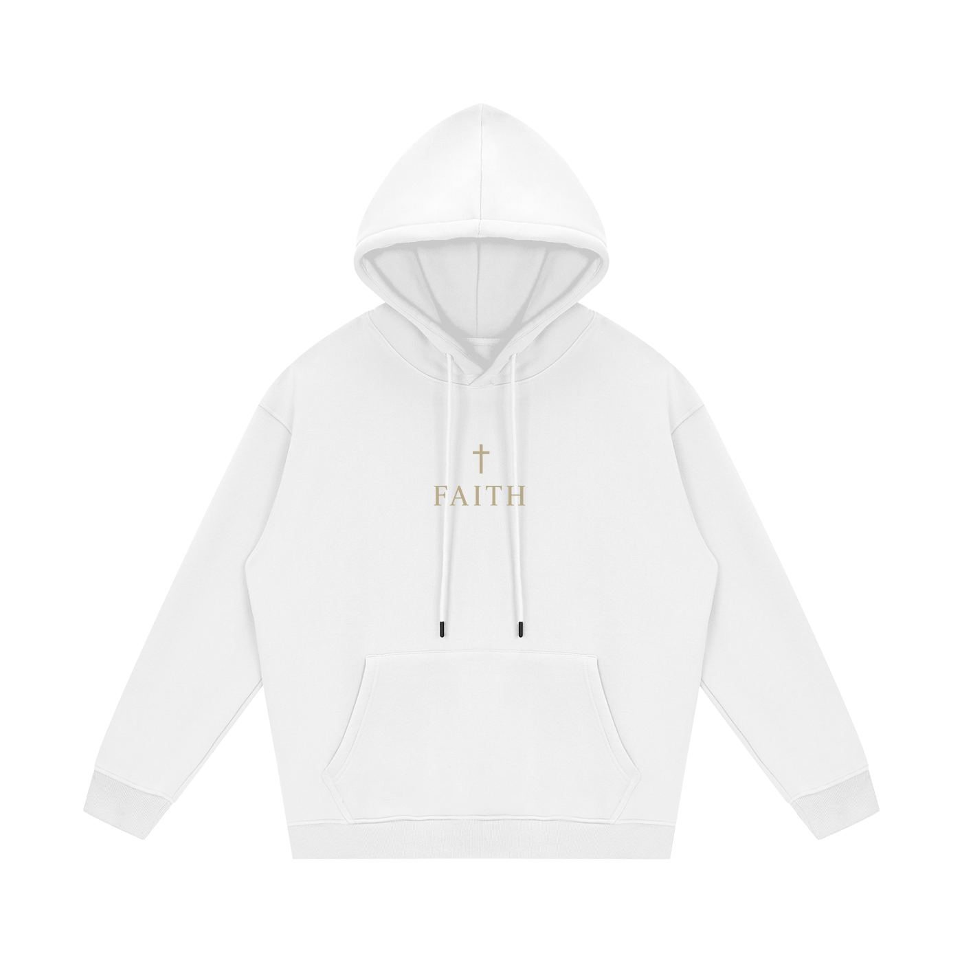 Streetwear Unisex Fleece Hoodie