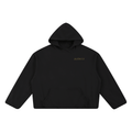 Boxy Gather-Hem Hoodie
