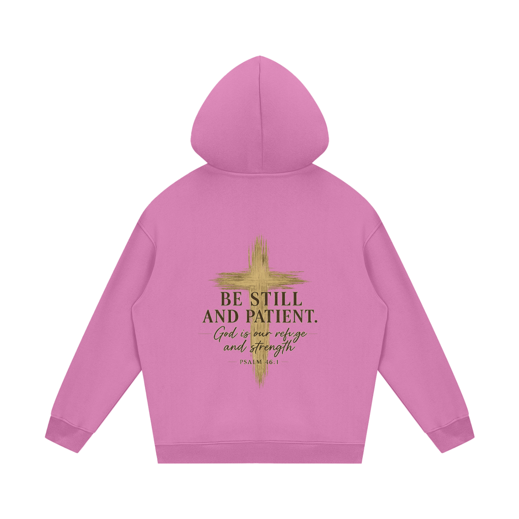 Streetwear Unisex Fleece Hoodie