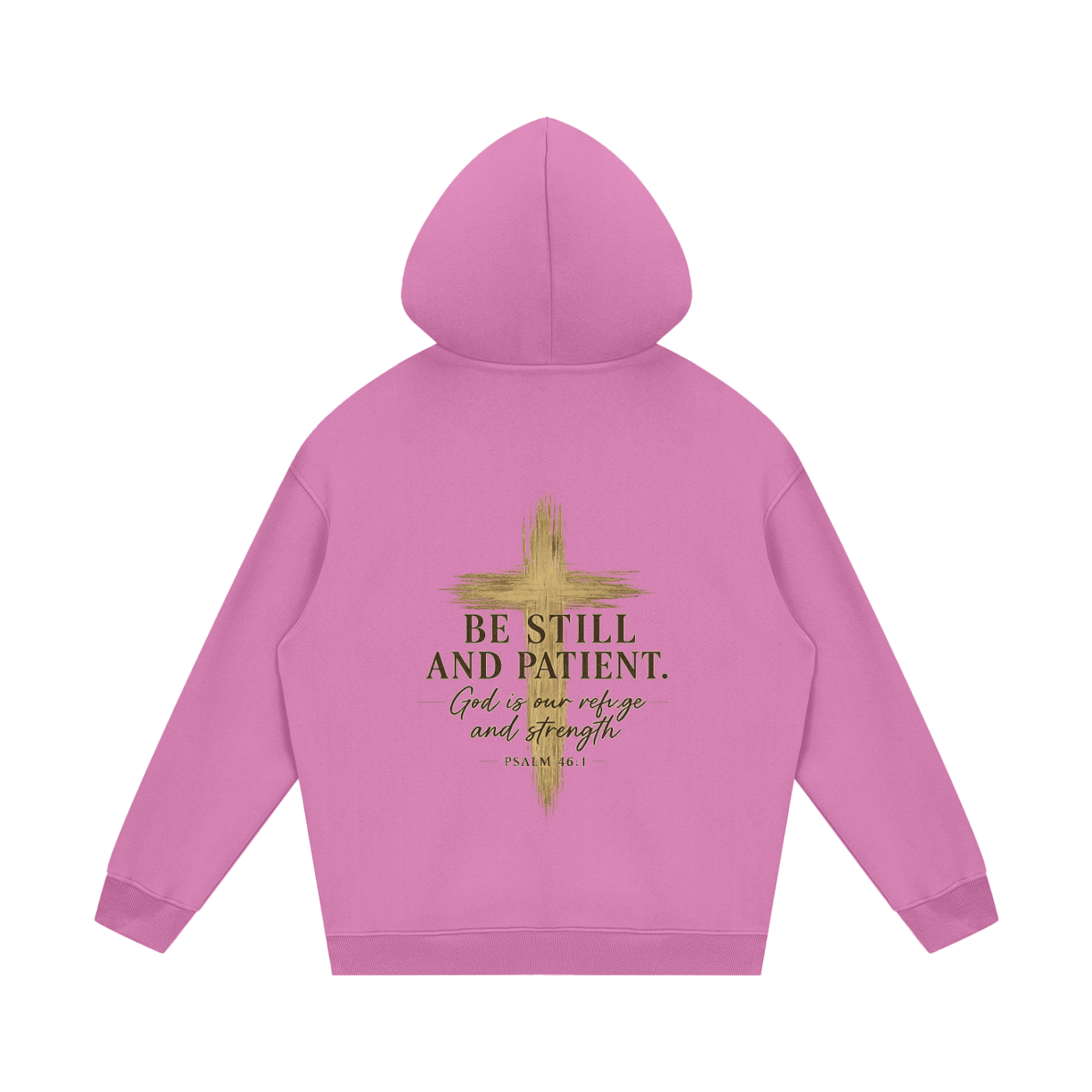 Streetwear Unisex Fleece Hoodie