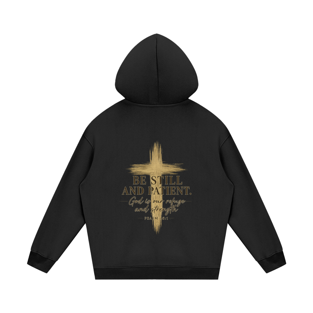 Streetwear Unisex Fleece Hoodie