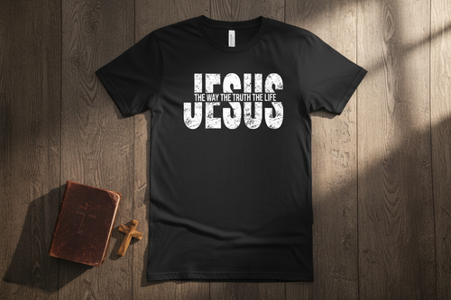 Christian shirt - Jesus, the Way Truth and Light