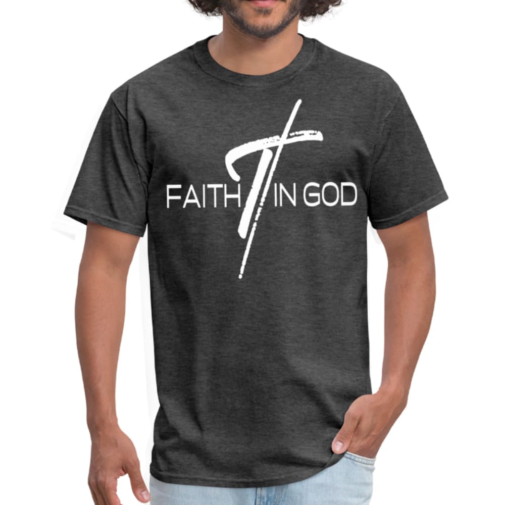 Mens Graphic T-Shirt - Faith in God Tee